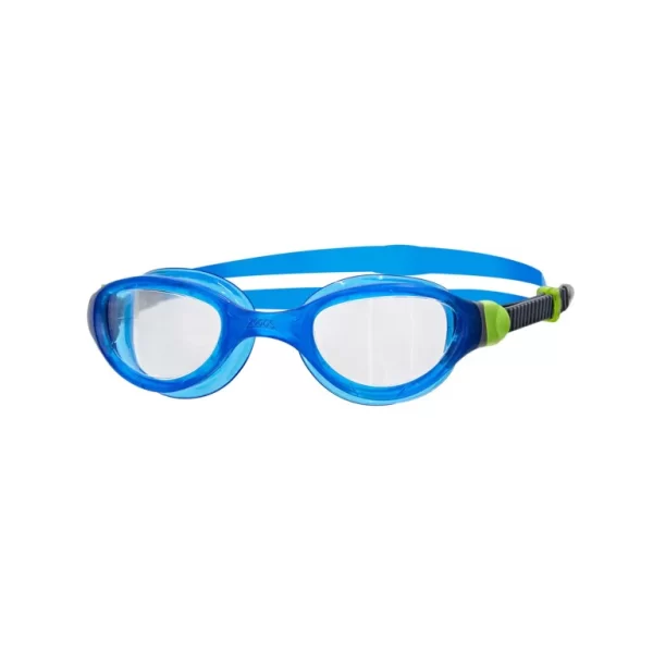 Zoggs Phantom 2.0 Goggles: blue frame/clear lens